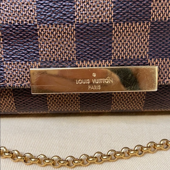 ❌Louis Vuitton Damier Ebene Favorite PM - Picture 4 of 9